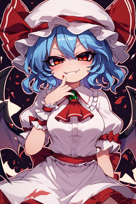 Remilia Scarlet | レミリア・スカーレット (Touhou: Embodiment of Scarlet Devil) [Pony & Illustrious & SD1.5]