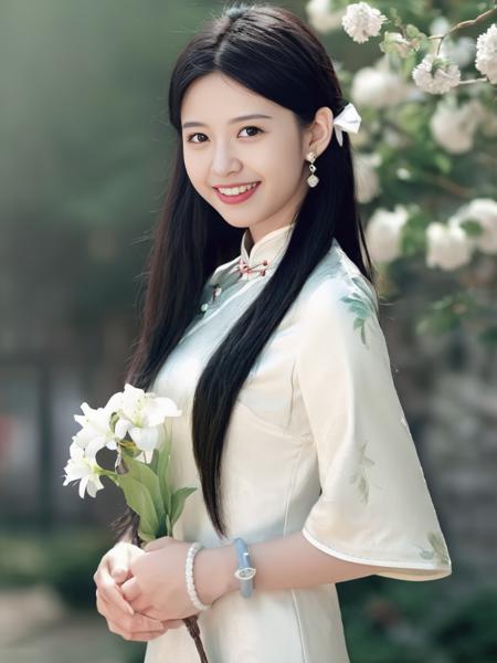 SDXL-zy_国风旗袍 qipao