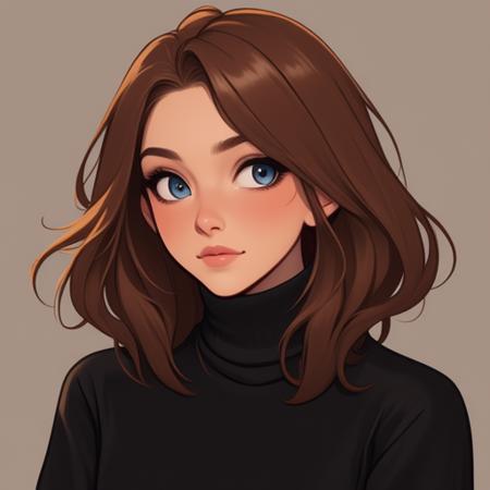 Cartoony Anime版本Flux Cartoony Anime (ID: 796208)