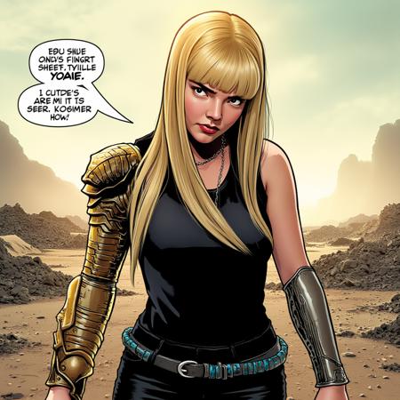 Magik (Anya Taylor-Joy) / Illyana Rasputin