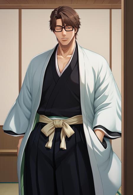 Sōsuke Aizen / Bleach / Rule 63 (NSFW/SFW) SDXL LORA PONY