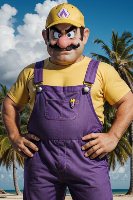 Classic Wario! Wa, wa, WARIO!!