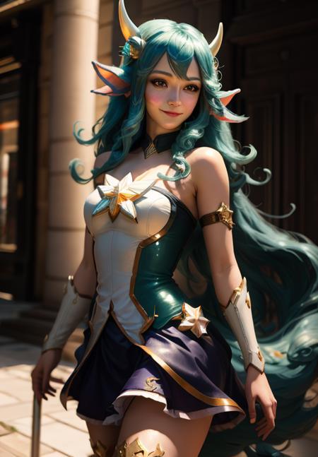 Soraka - League of Legends / Star Guardians