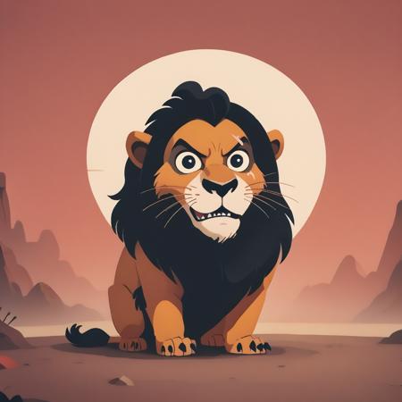 Scar (The Lion King) Pony/Xl