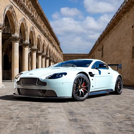 Realistic Racing Aston Martin V8 Vantage GT2