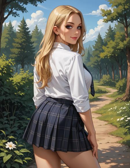 School Uniform PONY XL