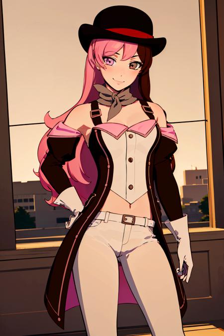 Neopolitan (RWBY) + Maid Outfit
