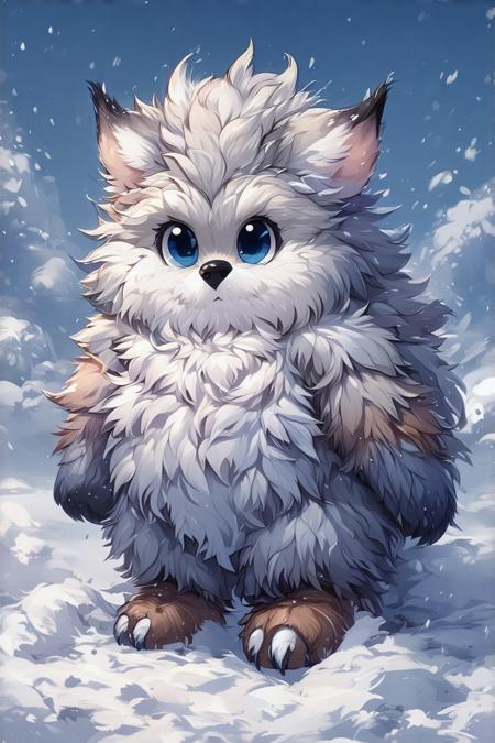 Mega Fluffy For SD 3.5