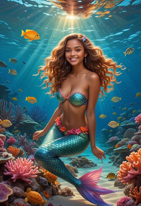 Dynamic Wildcard - mermaid unleashed