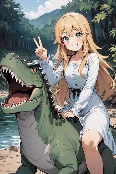T-Rex: Tyrant Lizard King | Tyrannosaurus Rex (Dinosaur) [SDXL & SD1.5]