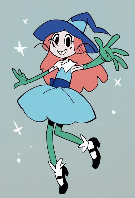 Love Shine witch (OC)