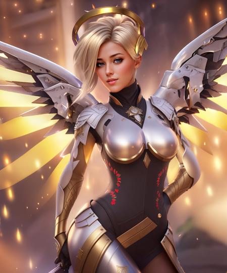 Mercy - Overwatch.版本v1.0 (ID: 145806)