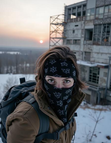 Chernobyl Exclusion Zone by ChronoKnight - [FLUX]