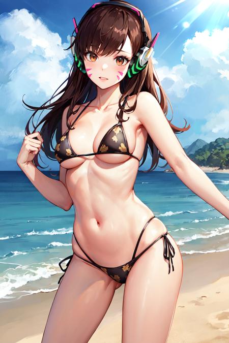 D.va (Song Hana) 송하나 / Overwatch