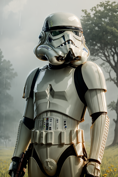 Stormtrooper tk-421 - Star Wars - Clothing LORA