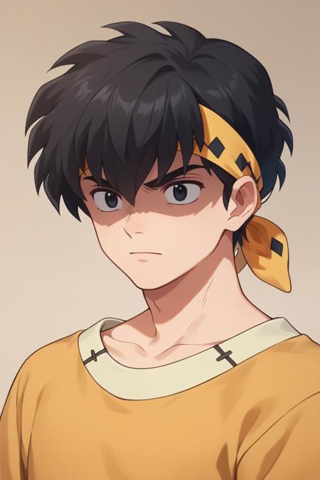 Ryoga Hibiki - Ranma ½ Nettou Hen - (Pony)