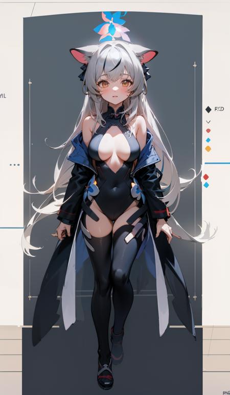[LoRa] Yuzuriha inori COS - Guilty Crown Clothing (With multires noise version)