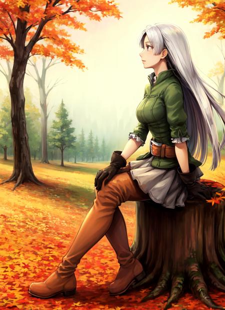 Chris Lightfellow  - クリス・ライトフェロー (Suikoden III)