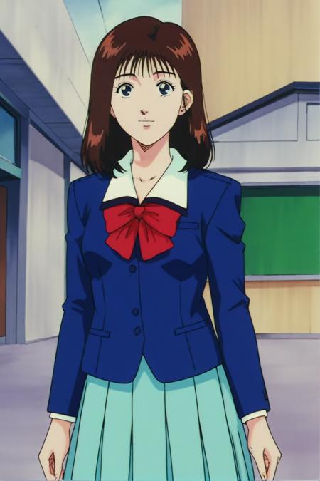 Akagi Haruko 赤木晴子 | Slam Dunk 灌篮高手 | Animation Style