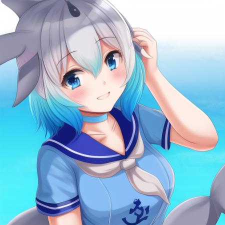 Common Bottlenose Dolphin (Kemono Friends)