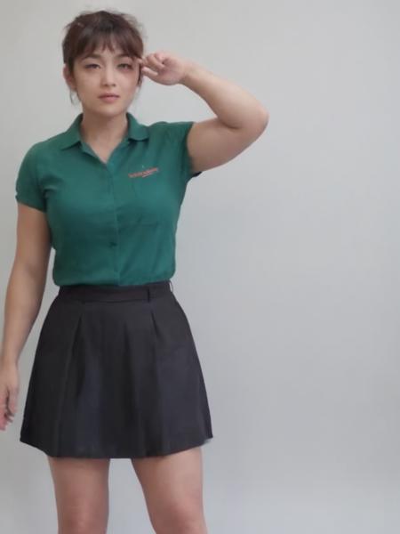 Taiwan high school girls uniform