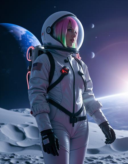 Lucy / Lucyna Kushinada - Cyberpunk: Edgerunners - Flux1.D & SDXL