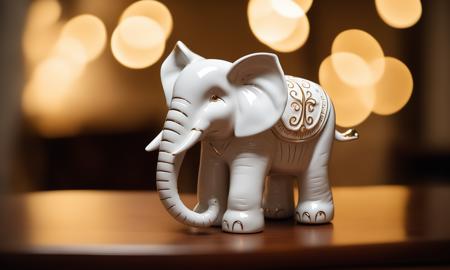 XL Realistic pure color porcelain art style