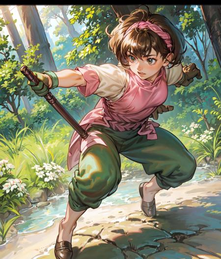 Nanami (Suikoden II)