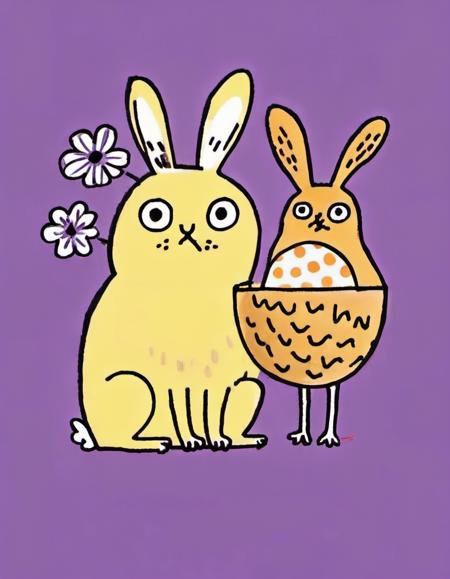 Cute Stickers - SDXL 1.0