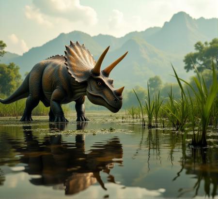 Triceratops - FLUX