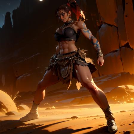 Female Barbarian from Diablo | Pony / SD1.5