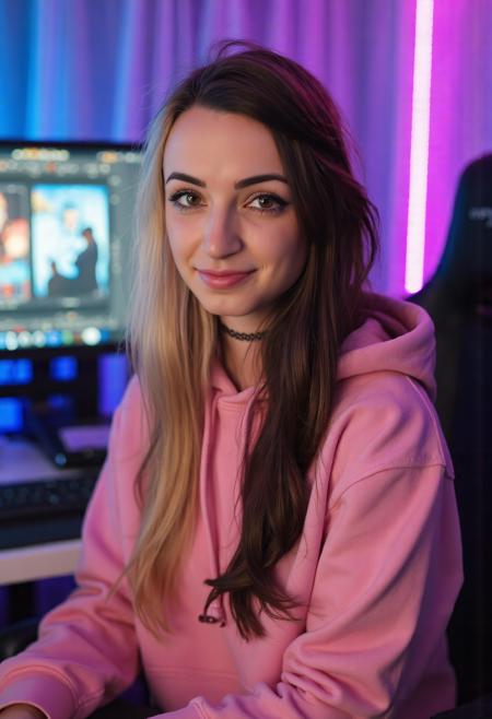 Gibi ASMR - Flux LoRA