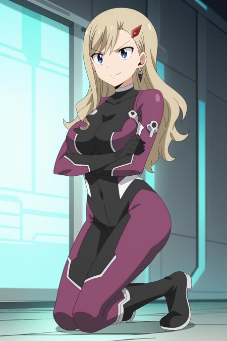 2-in-1: Rebecca Bluegarden + Happy (Edens Zero) - All Outfits!版本V1 (ID: 951192)