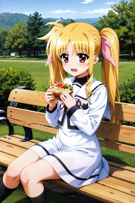 Fate Testarossa フェイト・テスタロッサ / Magical girl Lyrical NANOHA