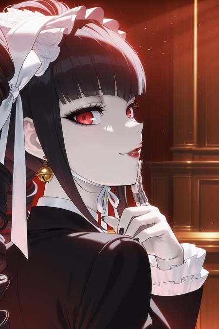Celestia Ludenberg - Danganronpa版本Illustrious v1.0 (ID: 1168908)