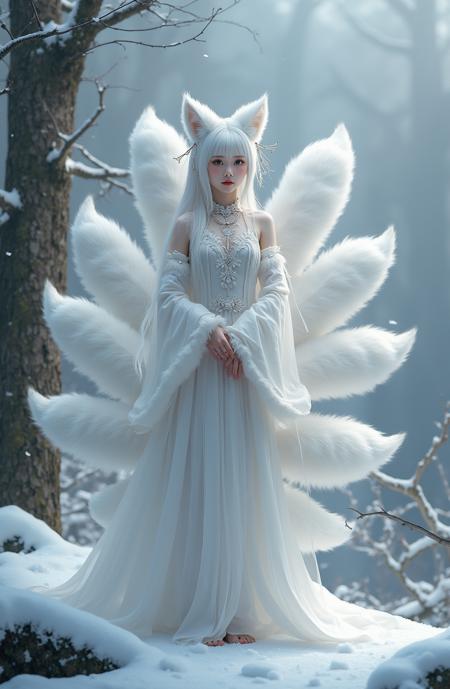 F.1- Nine-tailed fox_Anime
