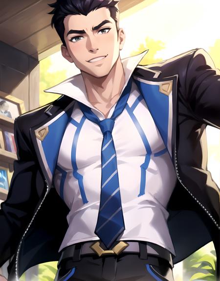 Battle Academia Jayce | League of Legends版本v1.0 (ID: 127679)