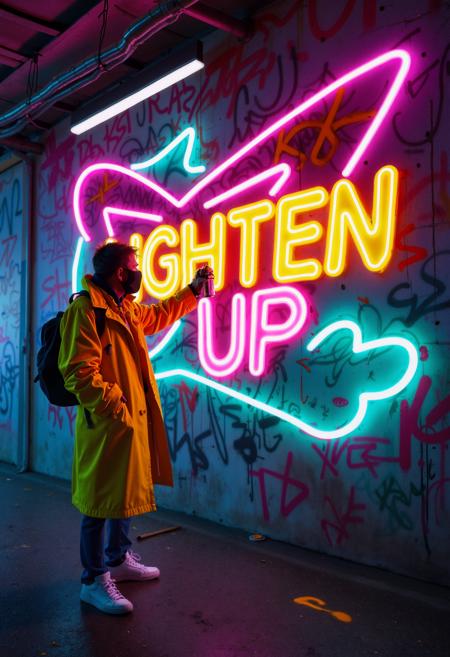 Neon Signs - FLUX LoRA
