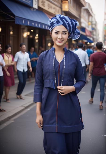 paoh traditional dress