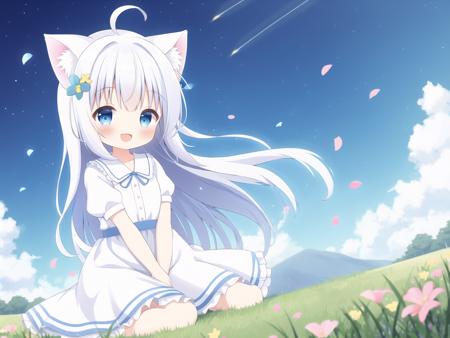 Cute Illustration Style Reinforced Model