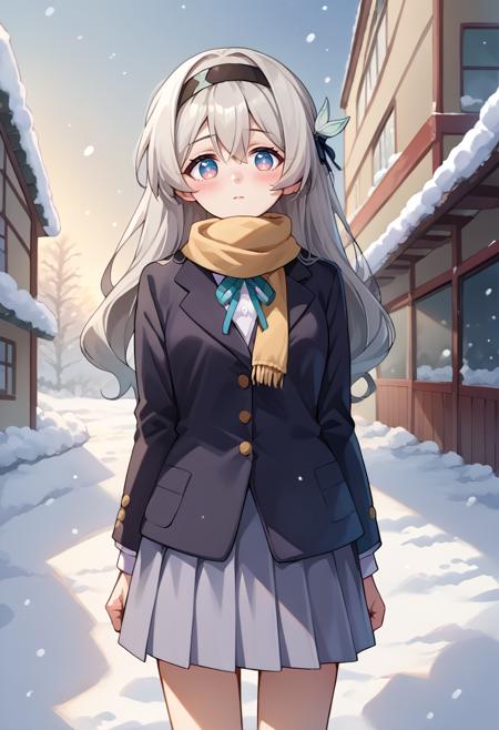 Sakuragaoka High School Uniform | K-on! | [Pony XL]