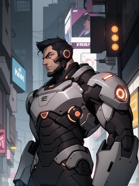 Male Mecha