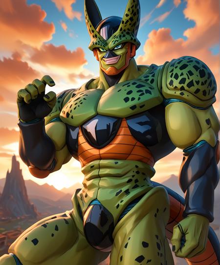 Semiperfect Cell (Dragonball Z) (Pony) (AD)