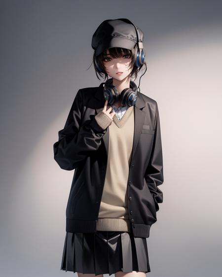 Chinese fashion girl