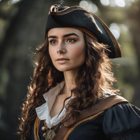Lily Collins (FLUX + SDXL)