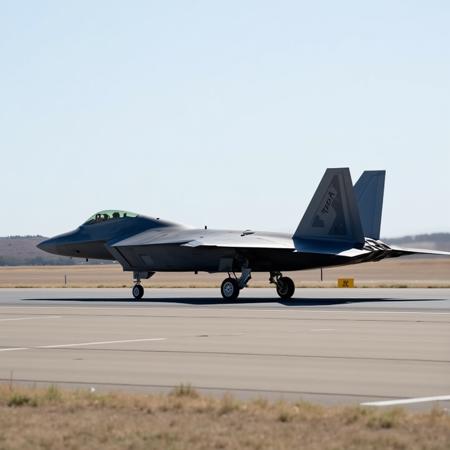 F-22 Raptor V1 Flux Dev
