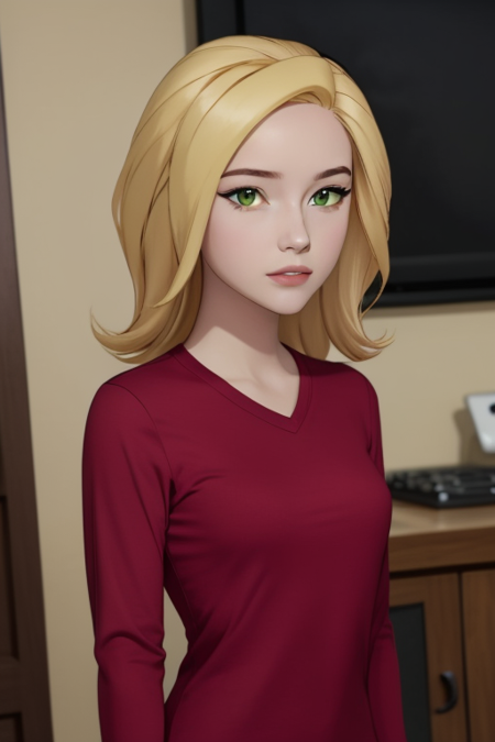 Sandra Tennyson (Ben 10 Universe Alien)