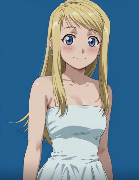 Winry Rockbell (3 Main Outfits)