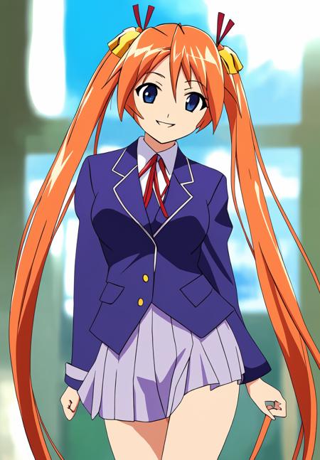 Asuna Kagurazaka - UQ Holder!