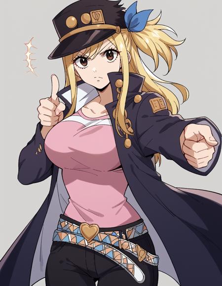 Kujo Jotaro (空条承太郎) (承花) (承太郎) Cosplay - Clothing